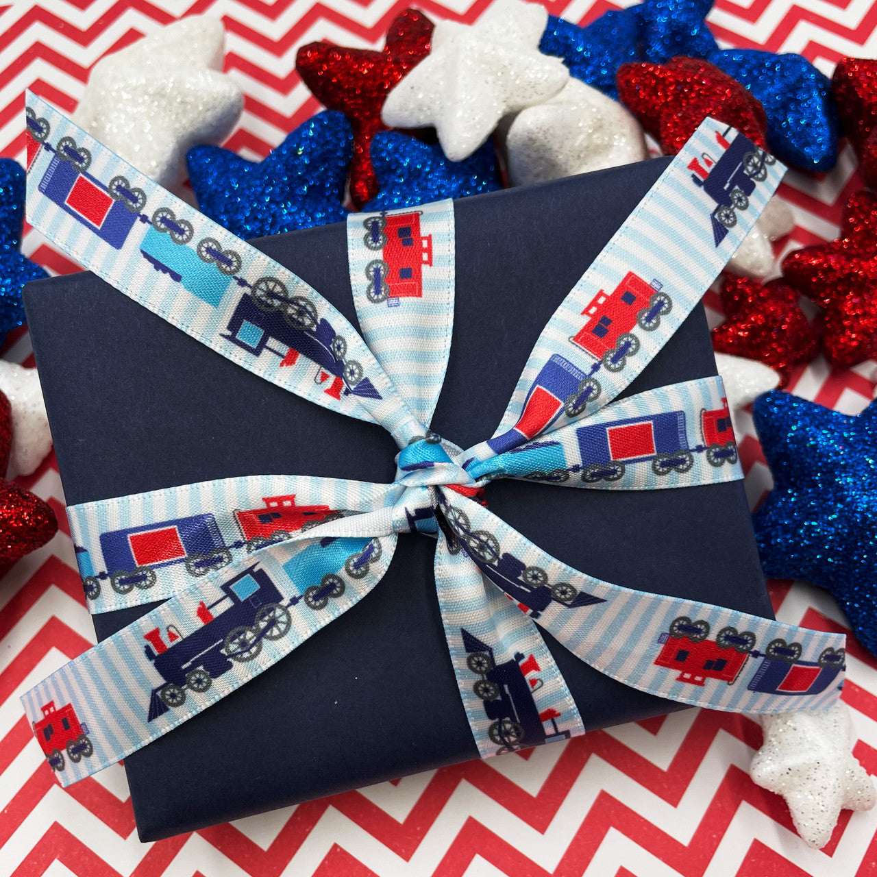 Tie a pretty bow on any gift or favor to add to the party fun! 