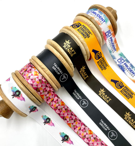 Custom-Printed Ribbon – 90-Yard Spools Spring Promo