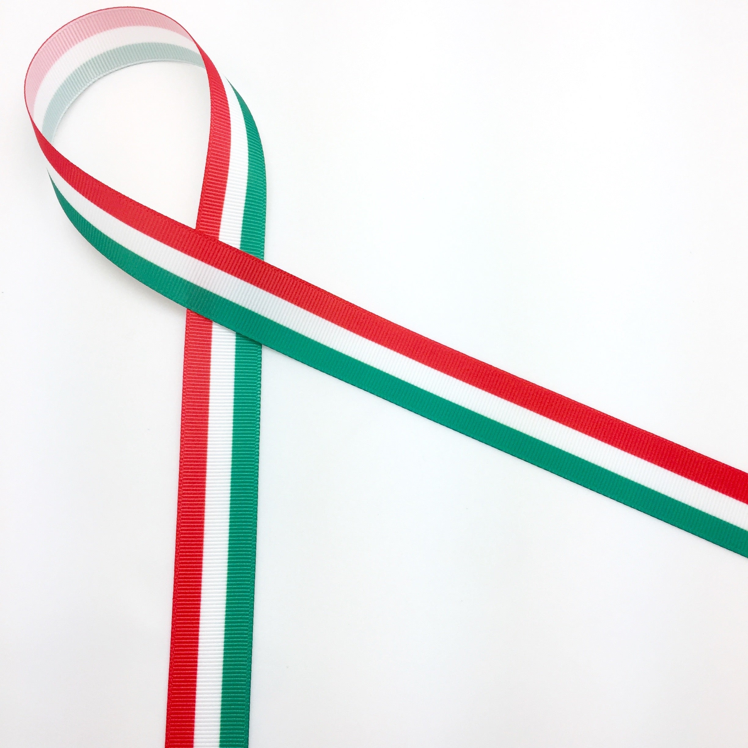 Italian Flag Ribbon 7/8