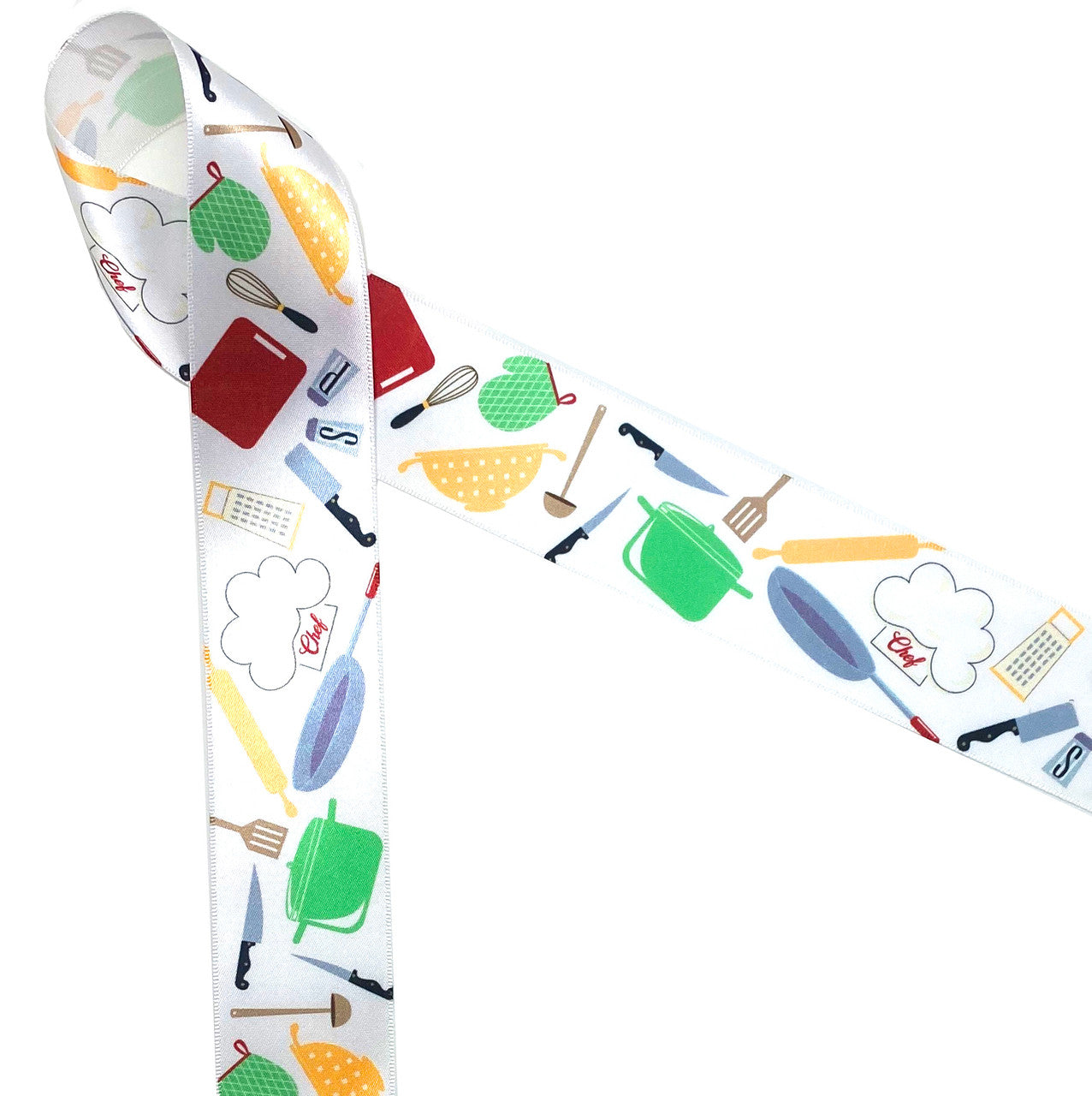 Chefs tools printed on 1.5