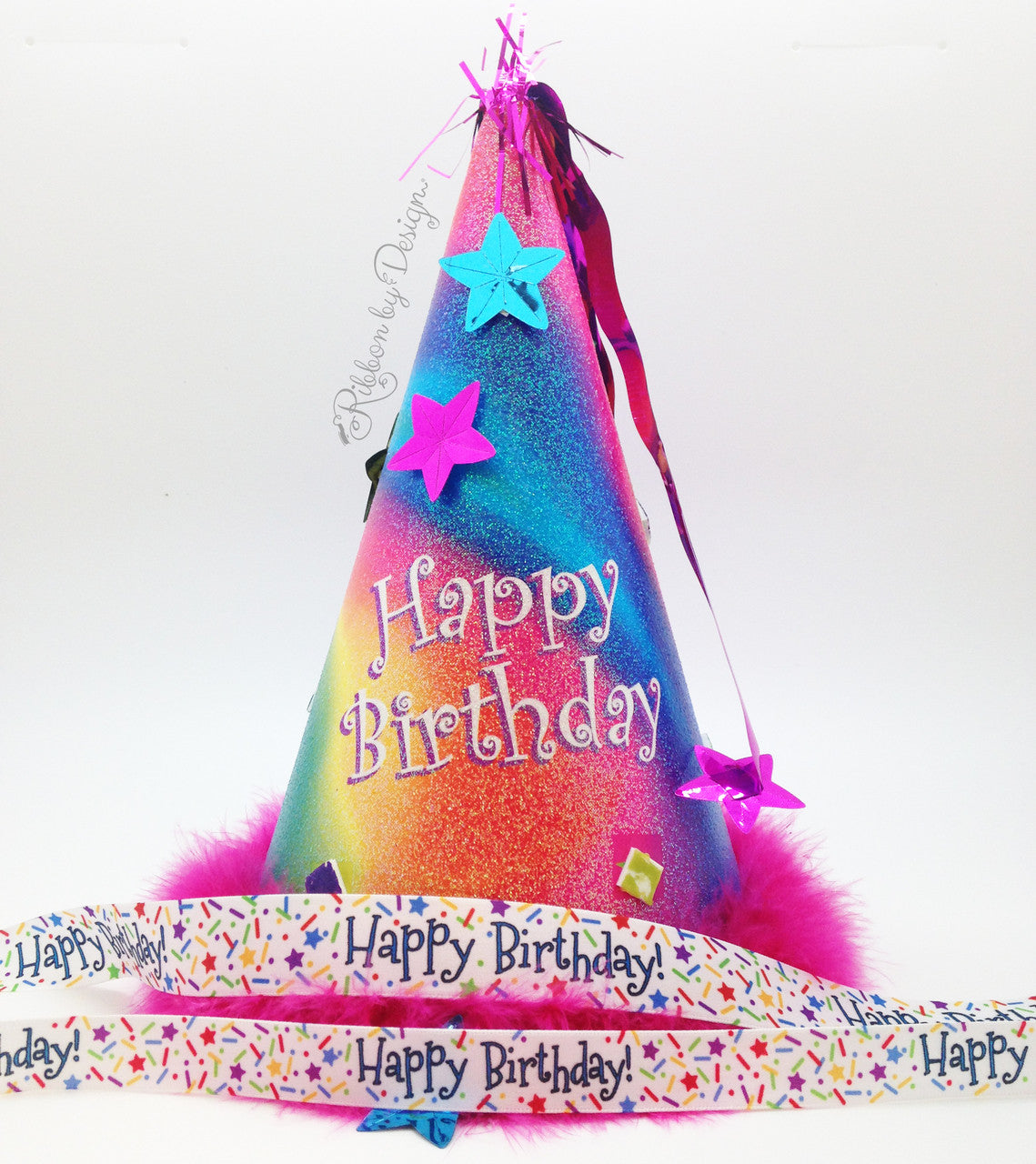 Birthday Ribbon | Gift and Birthday Party Ribbon