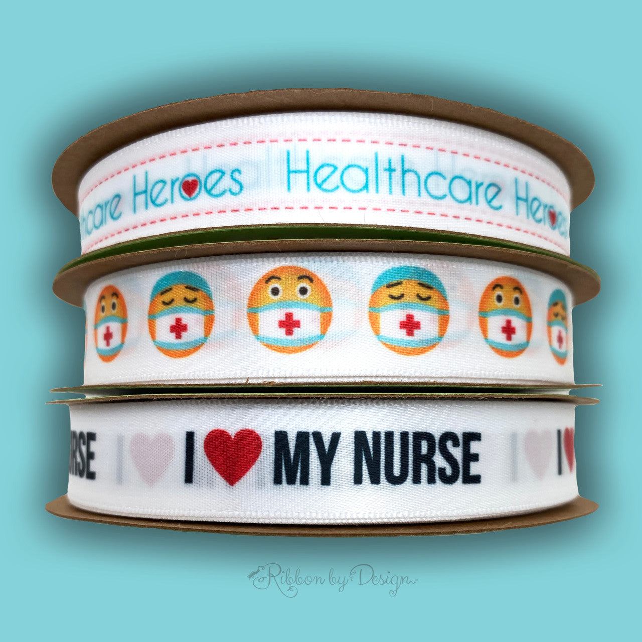 Mix and match our heroes ribbons to celebrate your favorite medical professionals!