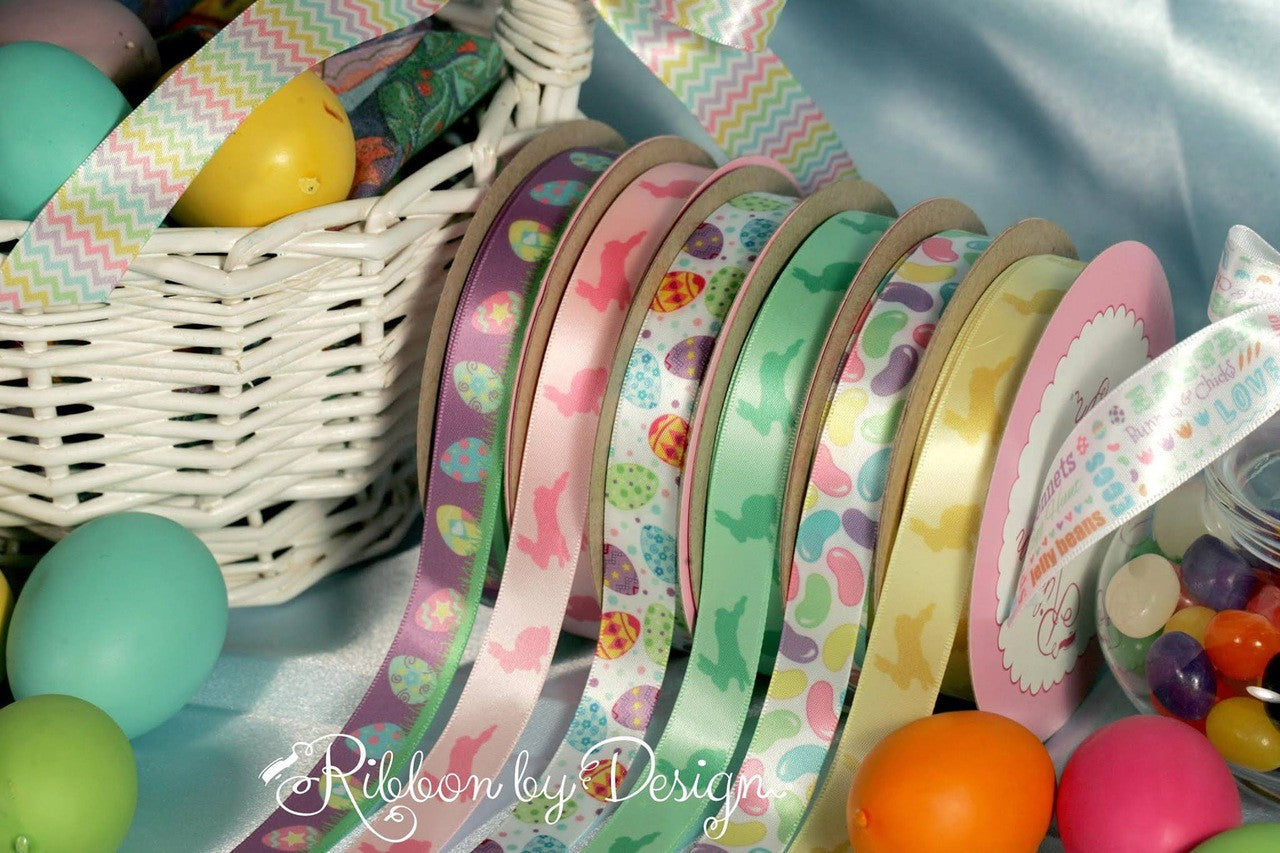 Tossed Eggs mix with all our other sweet Easter designs to make the perfect basket!