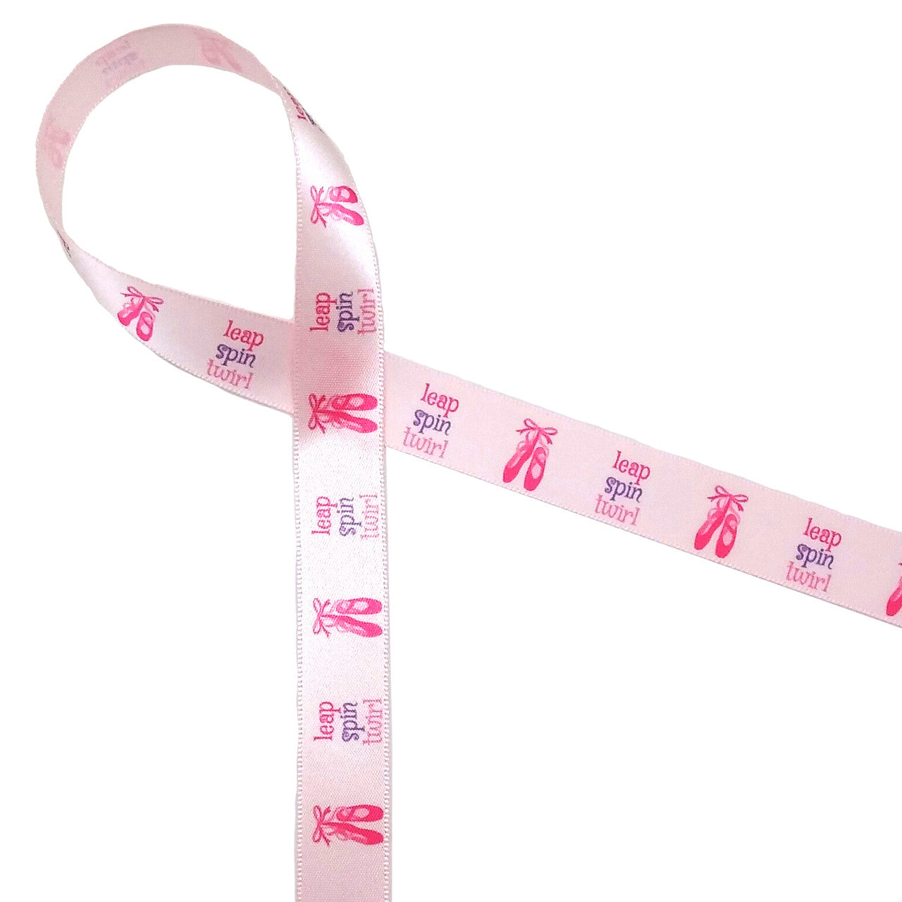Make the most of the post recital party with this sweet ballet themed ribbon on favors, gifts and flowers!