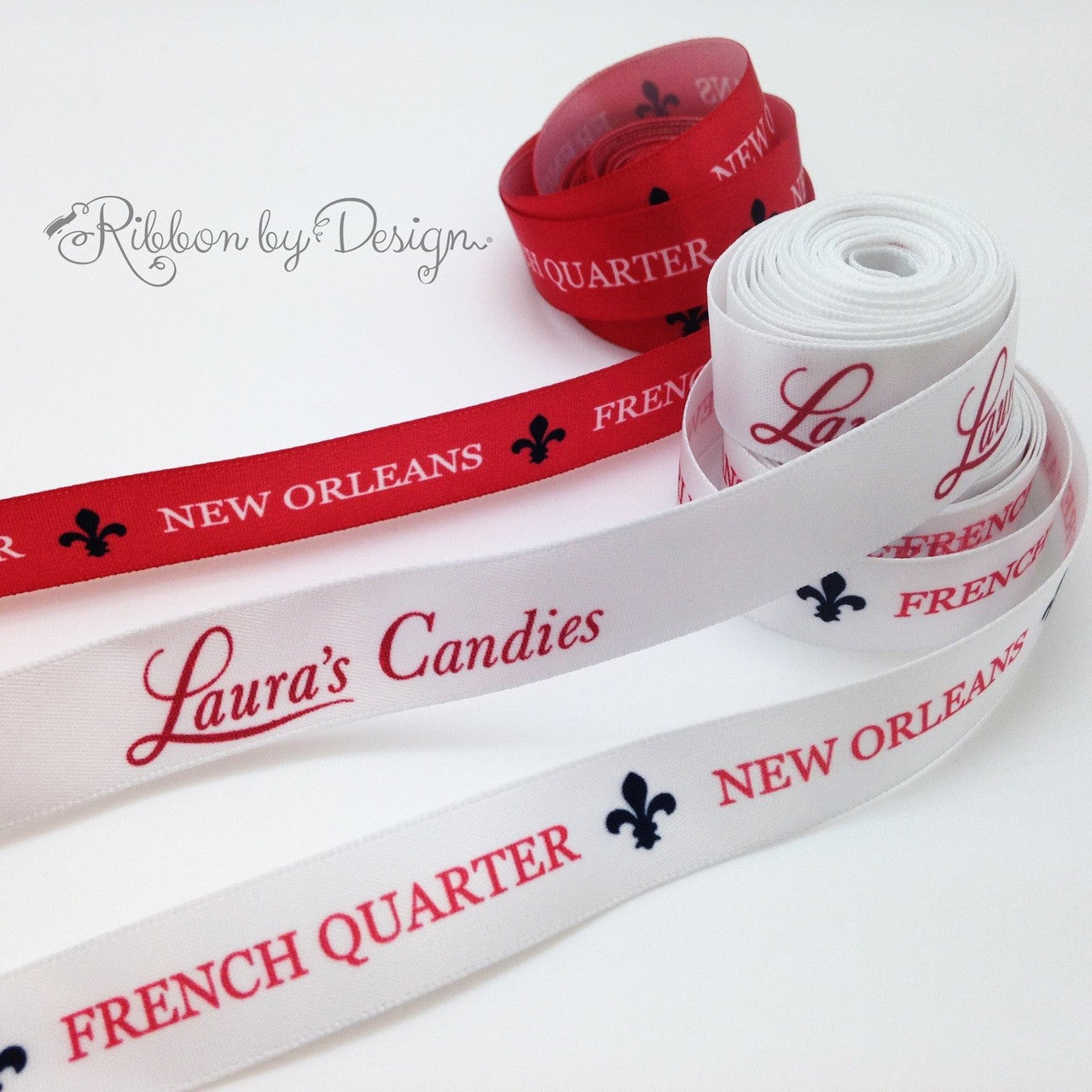 Printed ribbon deals 4 u