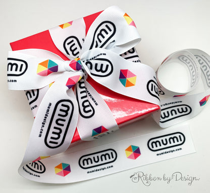 Custom-Printed Ribbon – 90-Yard Spools Spring Promo