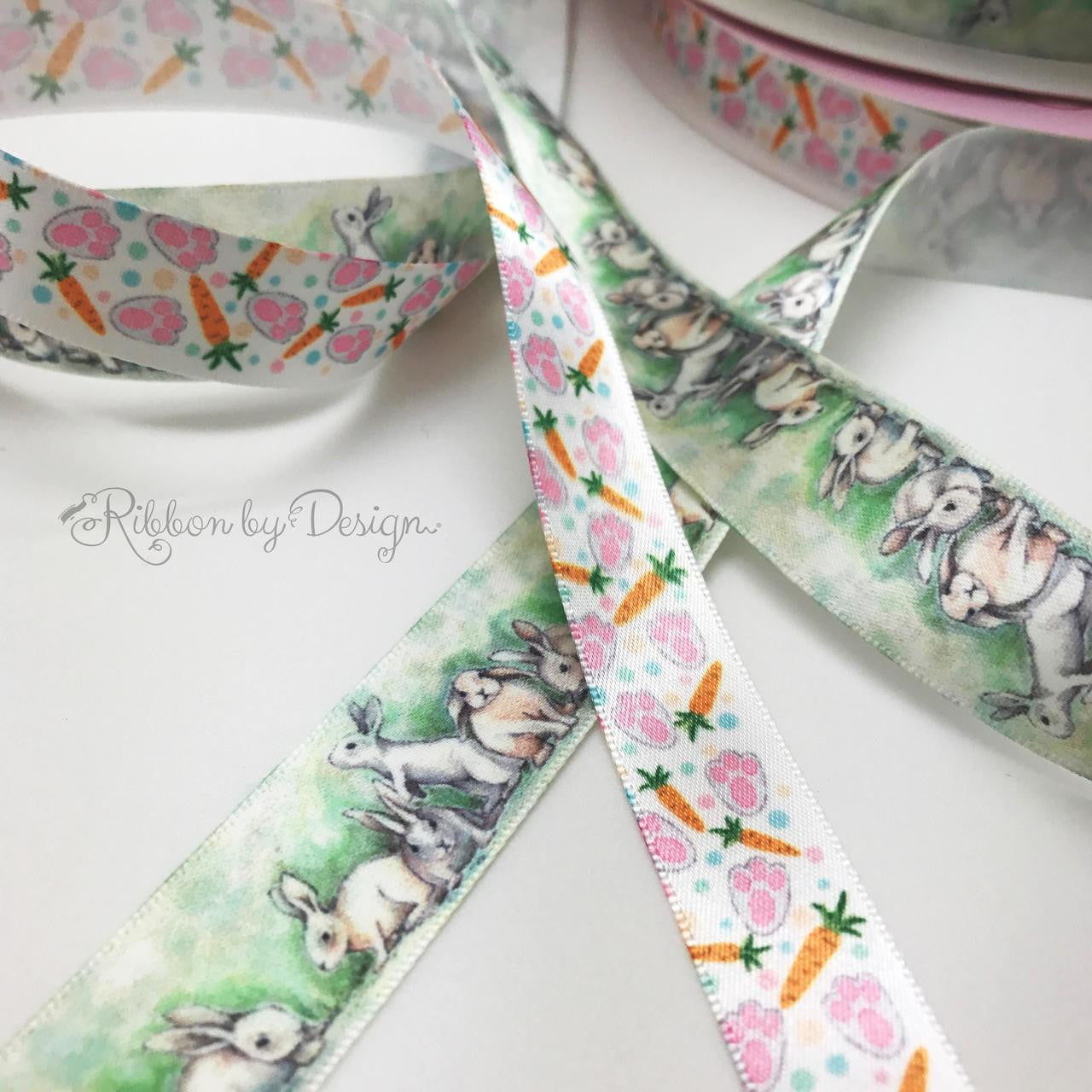 Mix these two sweet ribbons for your Spring events for a truly adorable look!