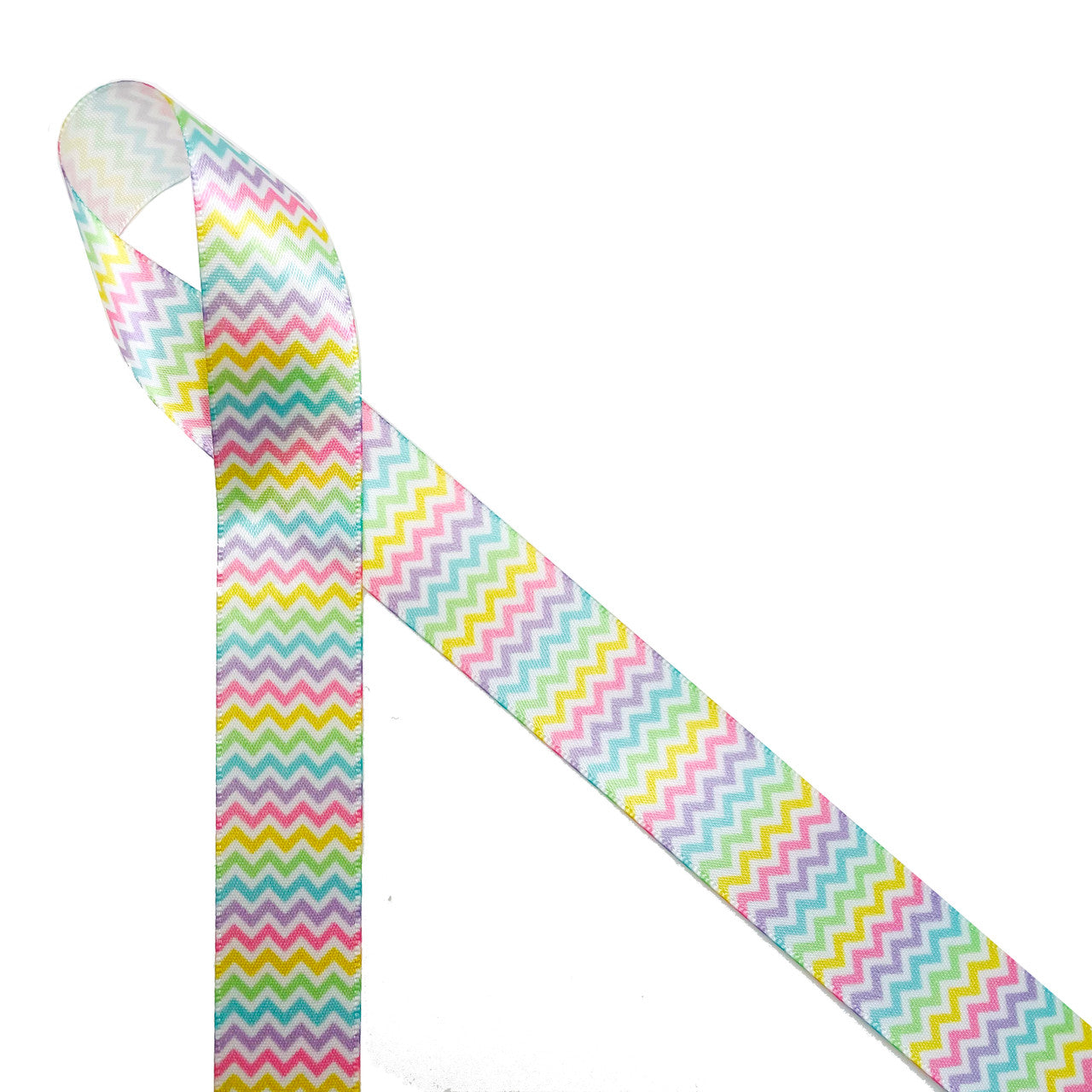 Chevron in Pastel colors of mint, lavender, pink, yellow and turquoise ...