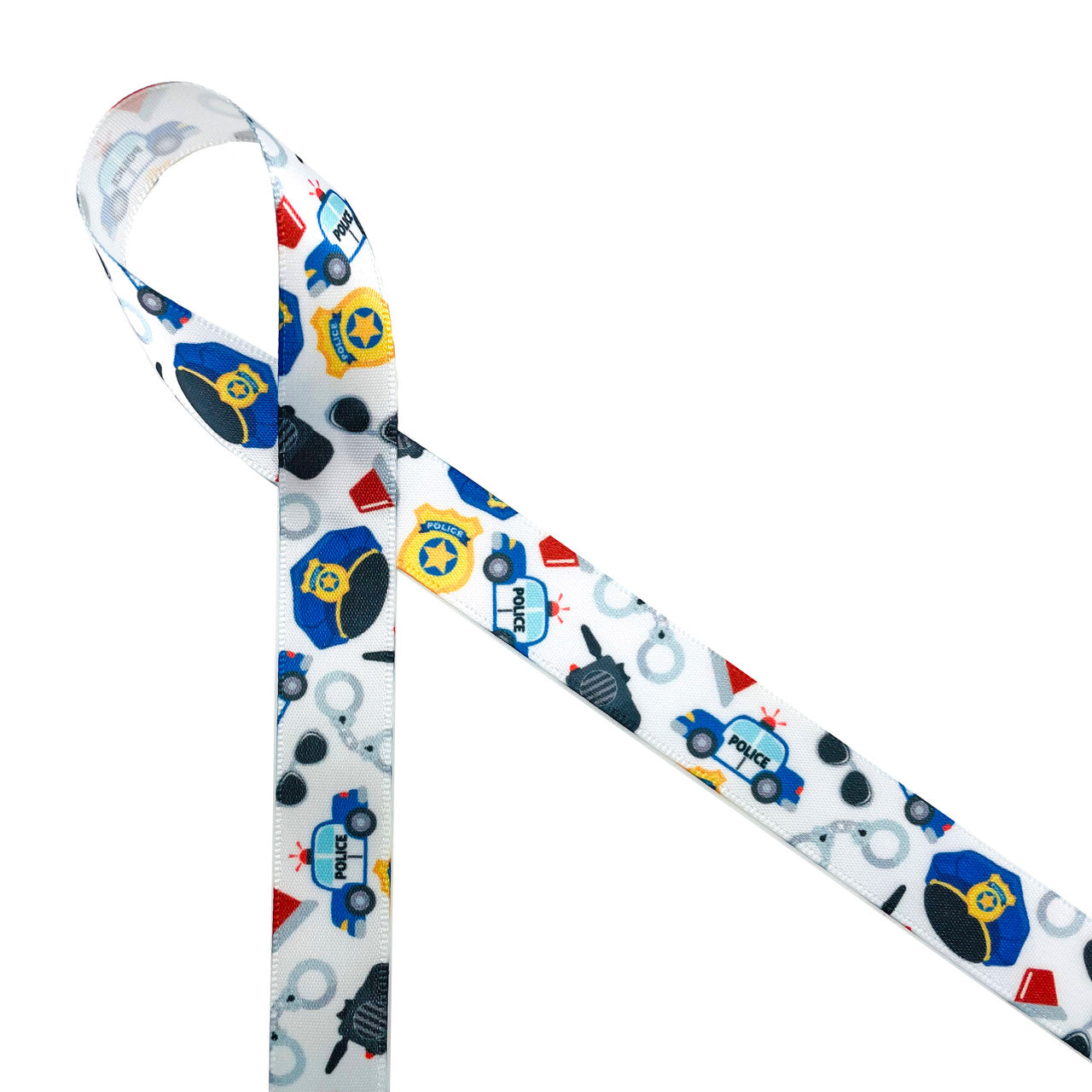 Police Car ribbon fun for birthday parties, gift wrap, party decor ...