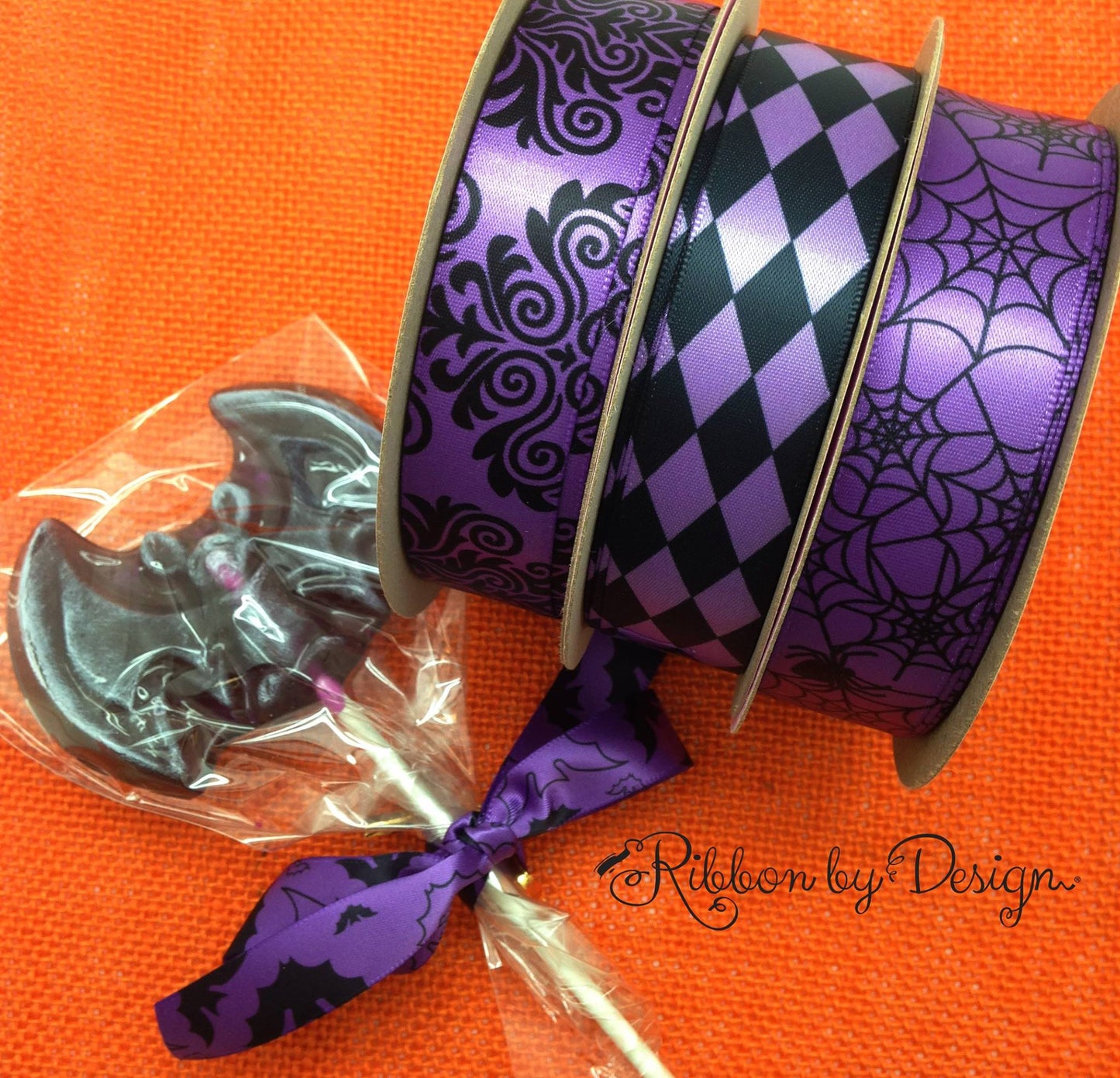 Purple for Halloween is trending and makes for a fun and sophisticated party! 