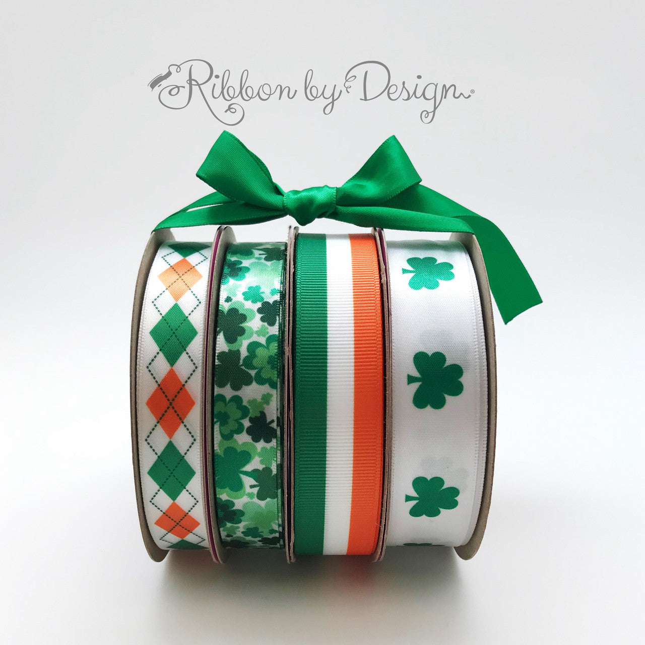 Our St. Patricks Day argyle pairs beautifully with the rest of our Irish collection! Mix and match for a fun St. Patricks Day Celebrations.