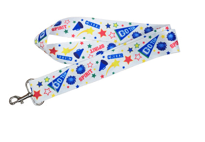 The Super Size Lanyard - Print on Demand