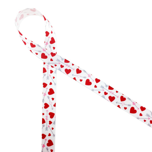 Valentine Ribbon  Heart & Happy Valentine's Day Ribbon