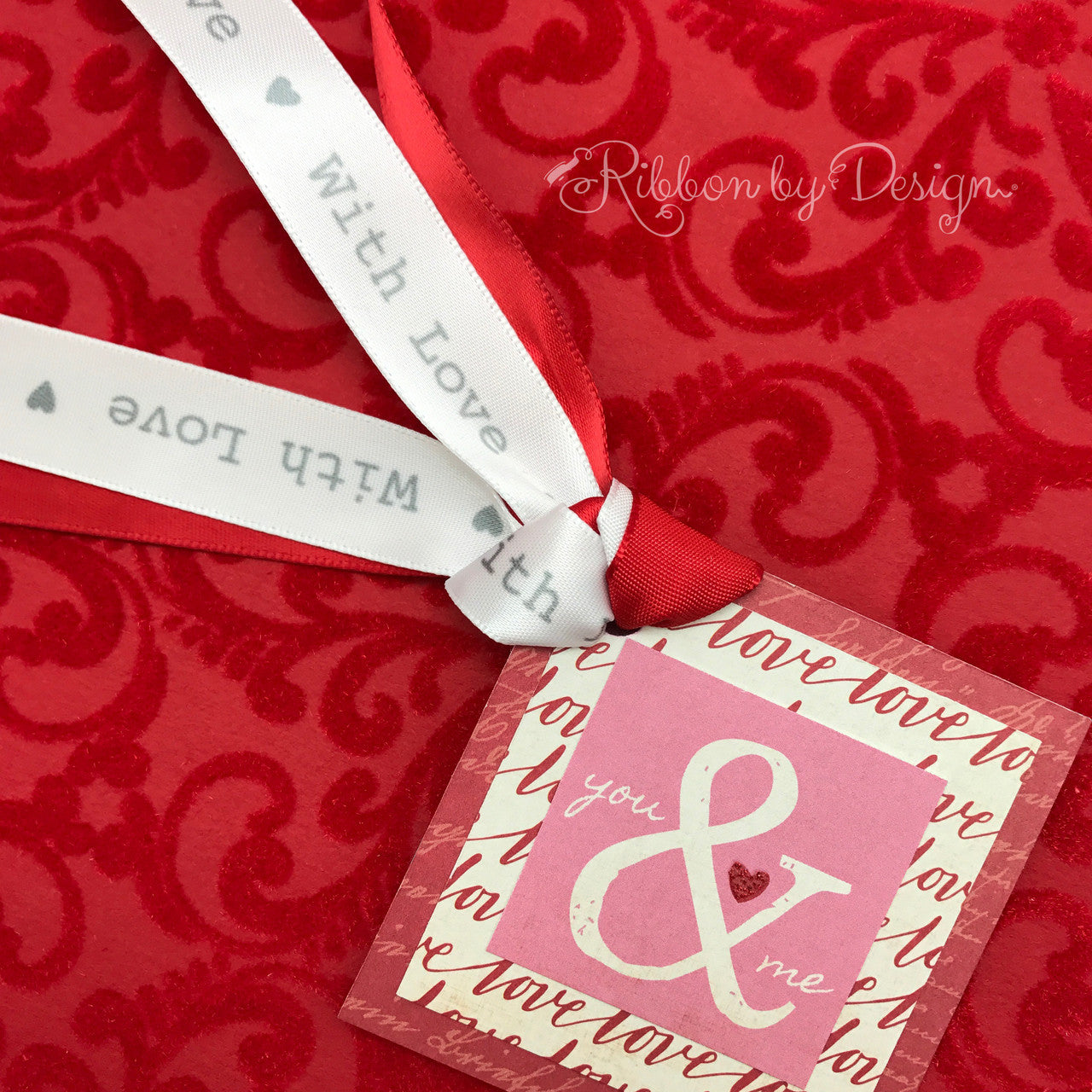 Adding our With Love ribbon to your gift tags will let the recipient know just how much they mean to you!