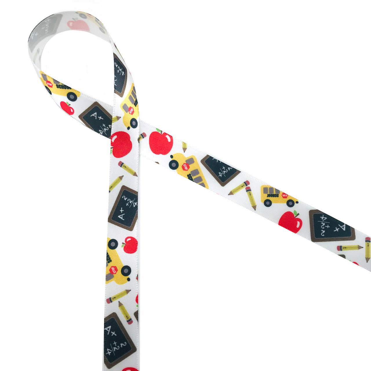 School Ribbon | Back to School & Teacher Themed Ribbon