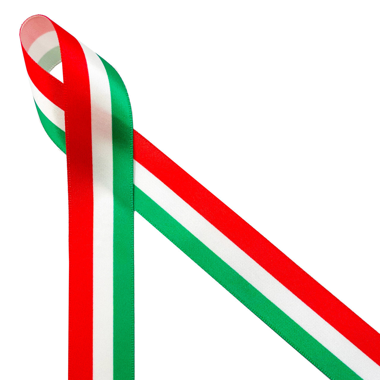 Italian Flag Ribbon 7/8