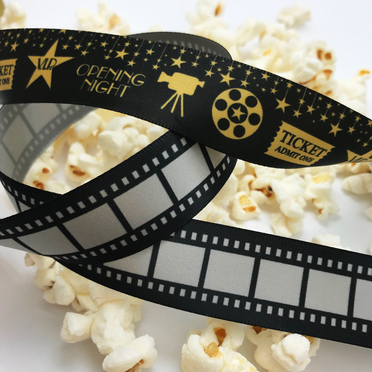 Filming With Ribbons Ribbons
