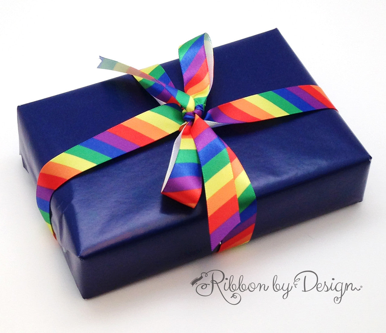 Rainbow Ribbon Satin Ribbon Rainbow Satin Ribbon Rainbow Colored Ribbon for  Crafts Gift Wrapping Pride Birthday