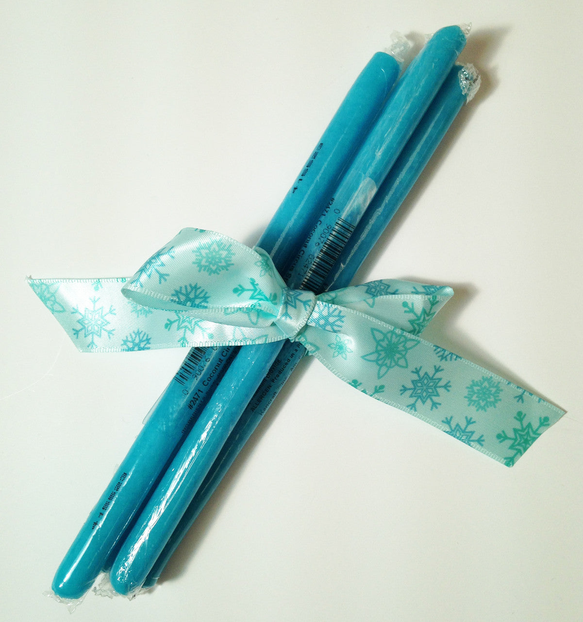 Tie a little bow on some candy sticks for a sweet little grab bag gift!