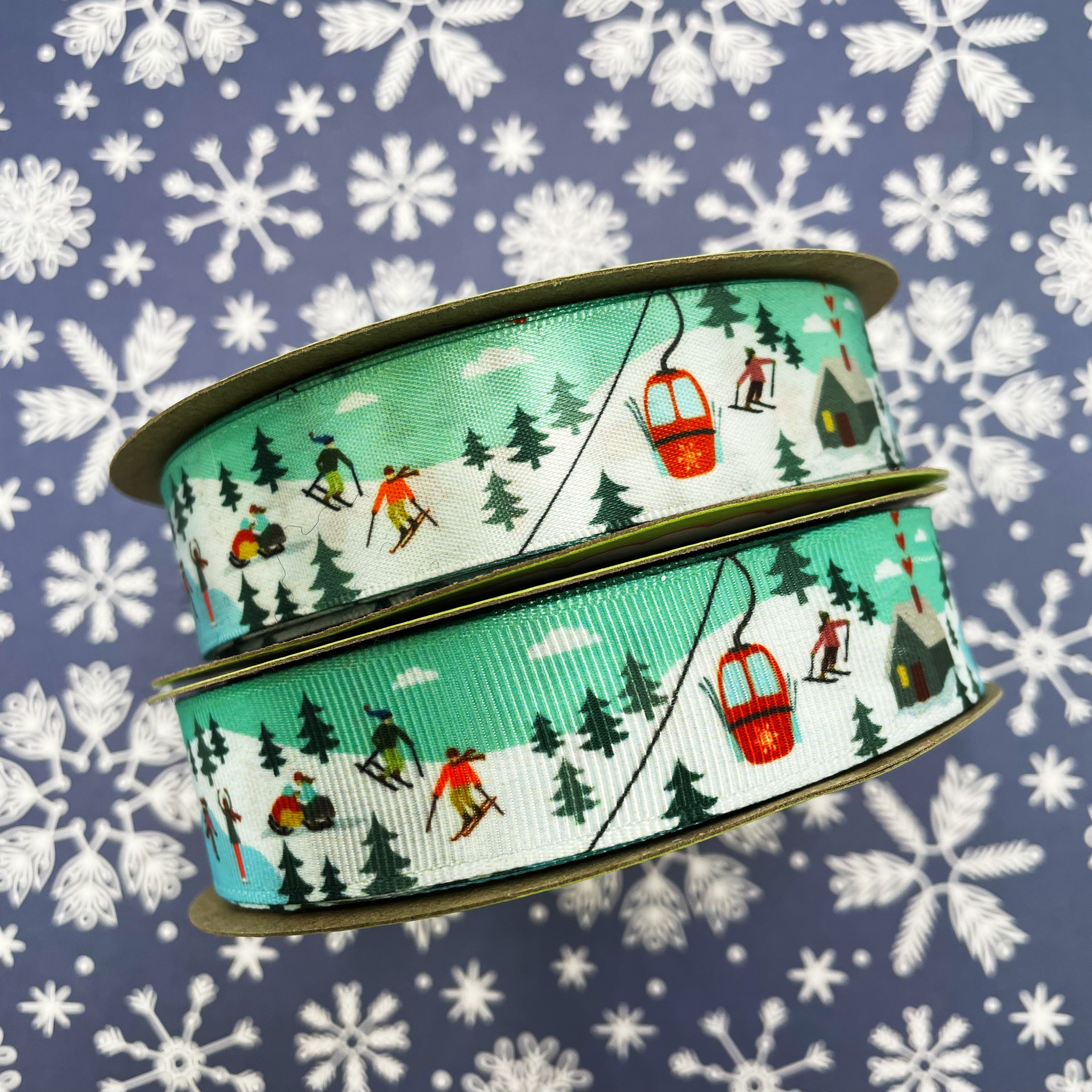 Winter Fun with snow activities on 7/8