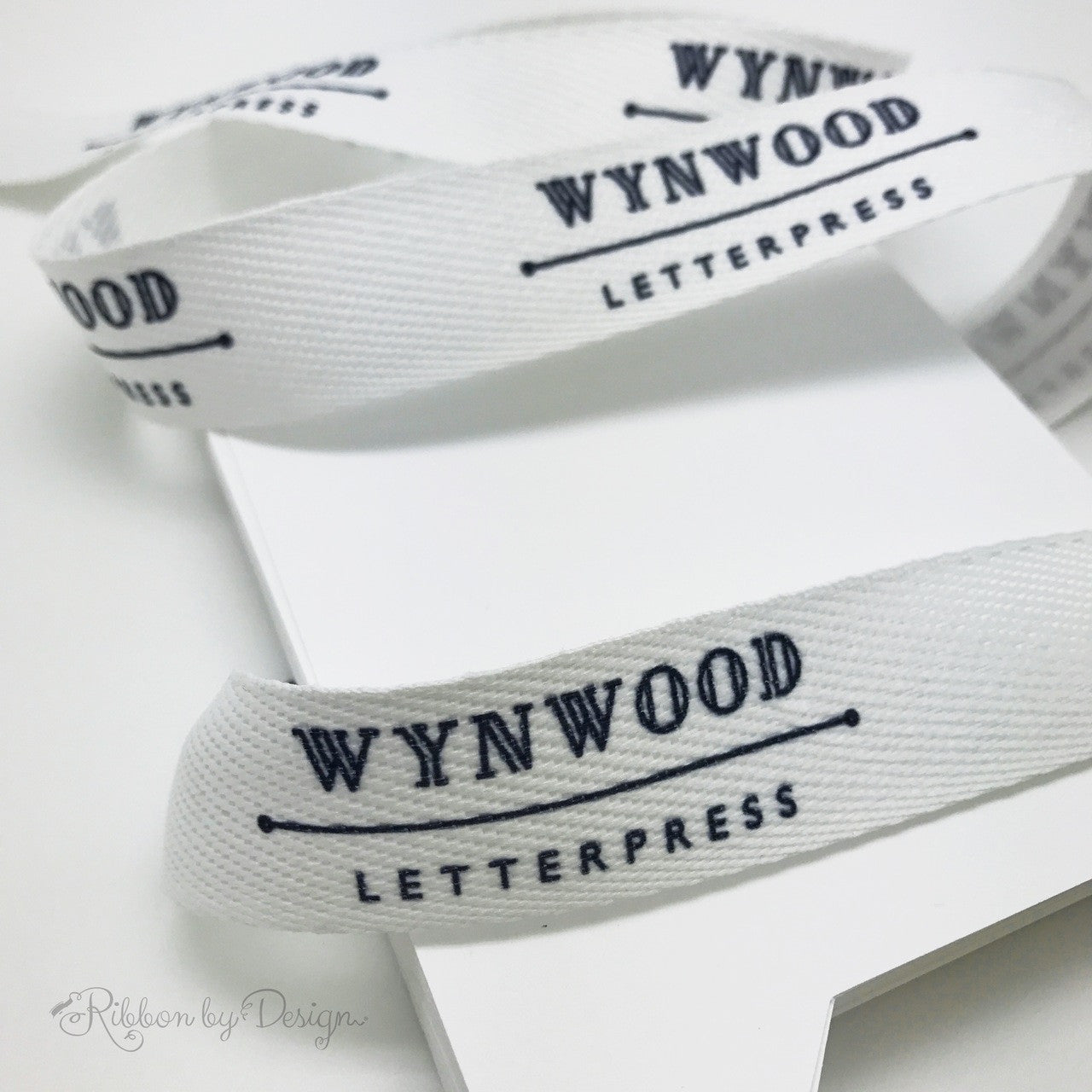 3/8 - Personalized Ribbon - 25 ft.