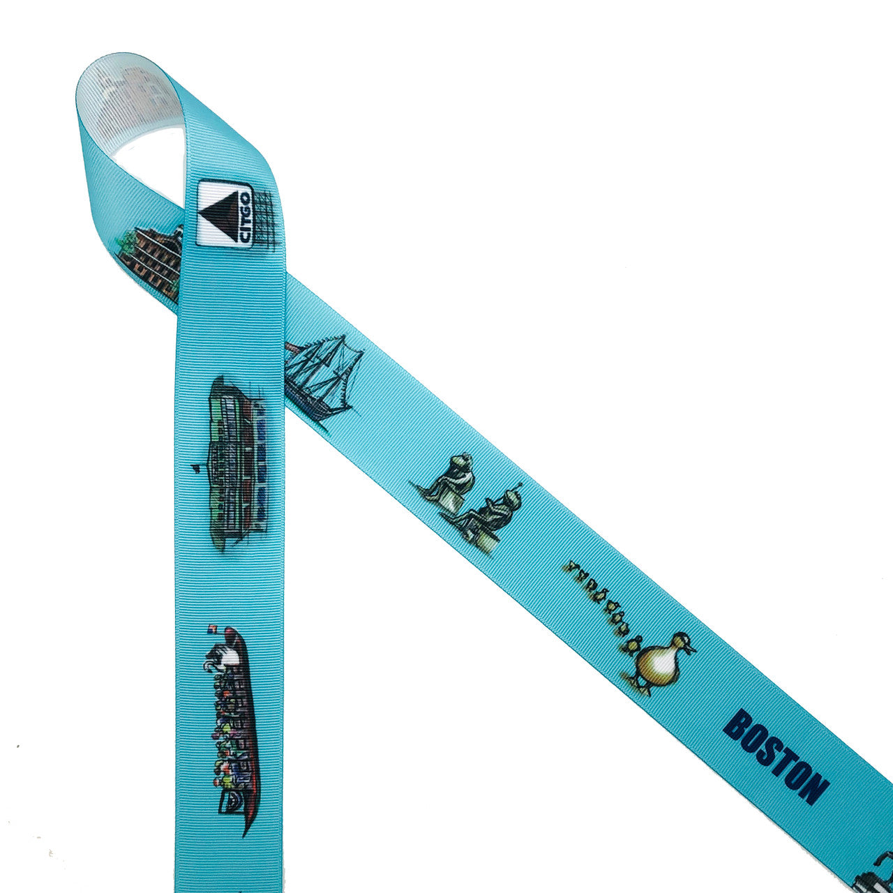 City Skyline Ribbon | Travel Ribbon | Ribbon by Design