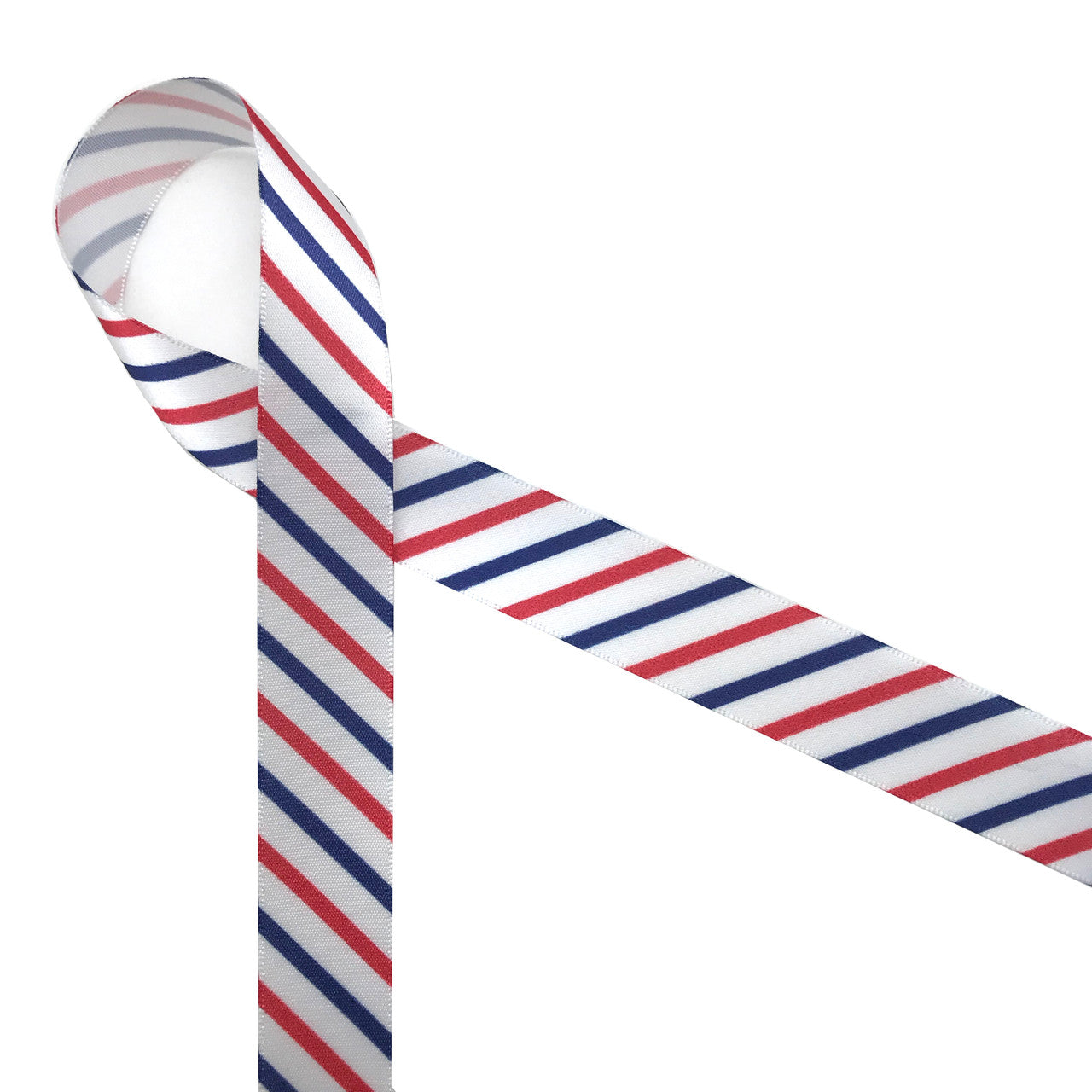 White Satin Ribbon
