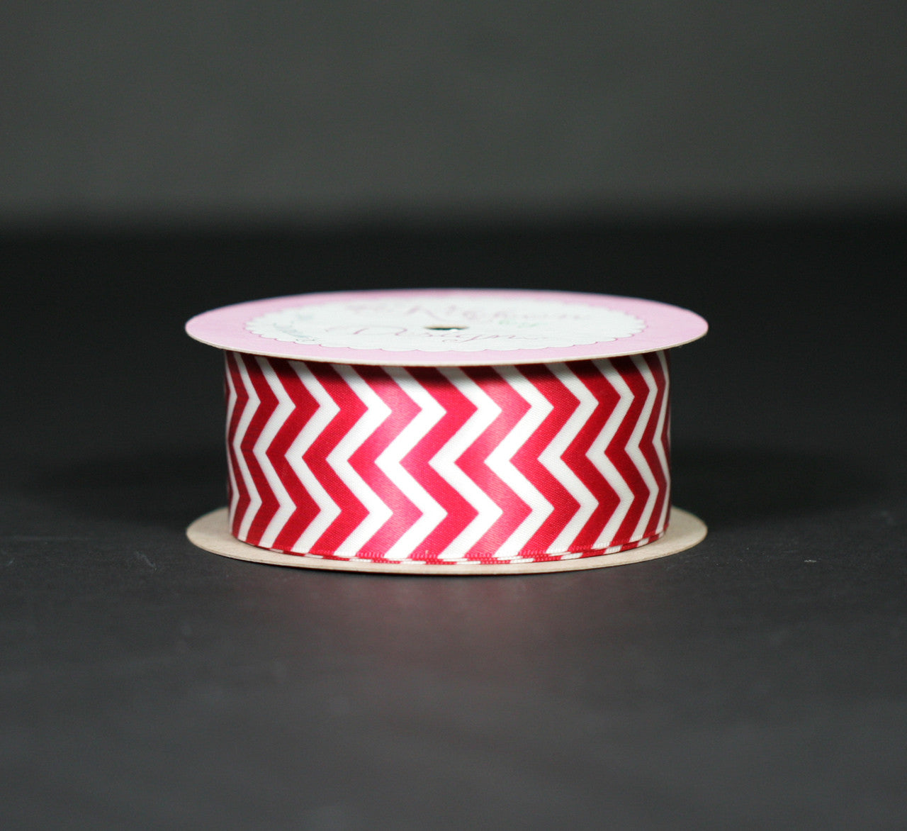Chevron in red ink on 1.5
